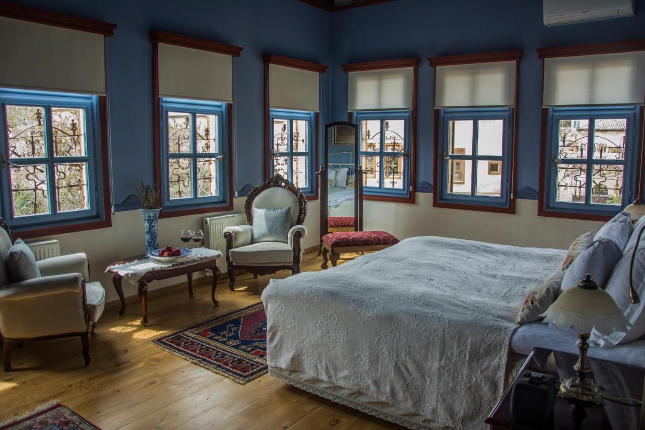 Fresco Cave Suites Cappadocia Ürgüp Esterno foto