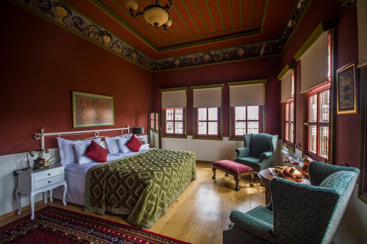 Fresco Cave Suites Cappadocia Ürgüp Esterno foto