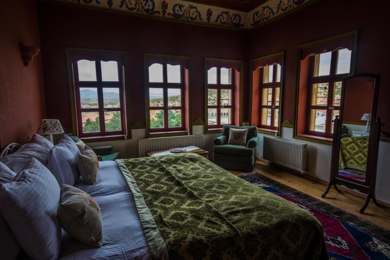 Fresco Cave Suites Cappadocia Ürgüp Esterno foto