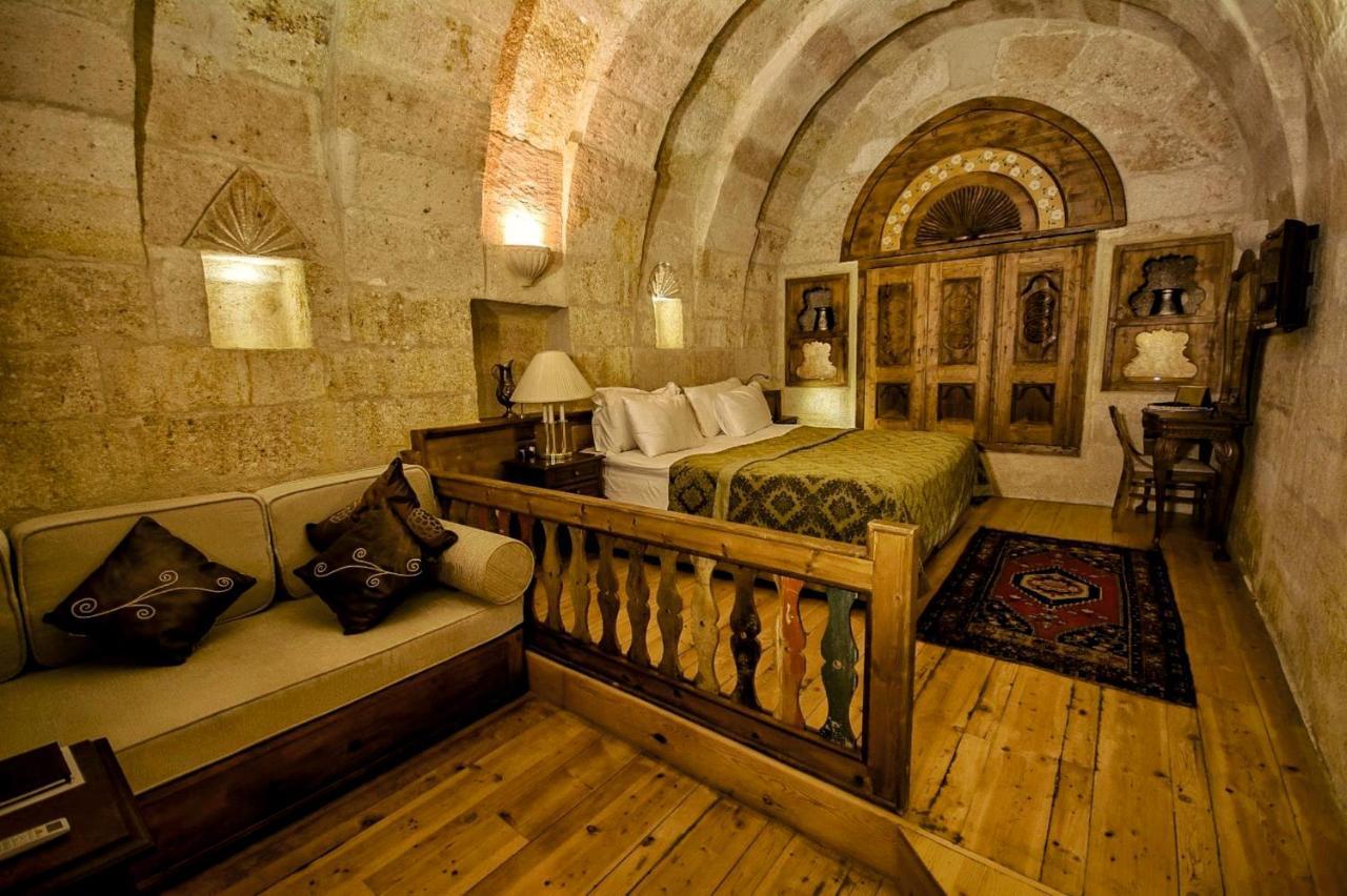 Fresco Cave Suites Cappadocia Ürgüp Esterno foto
