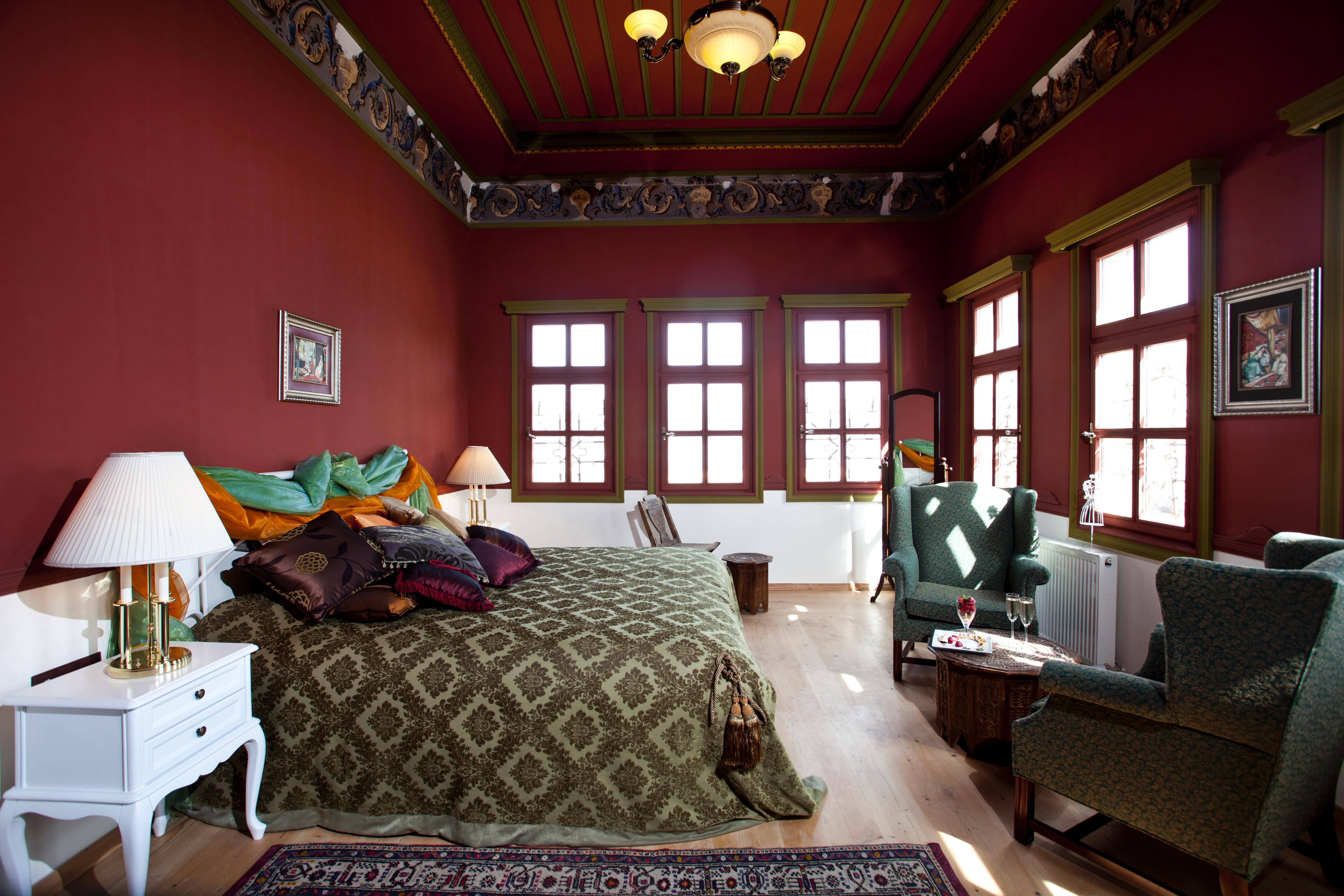Fresco Cave Suites Cappadocia Ürgüp Esterno foto
