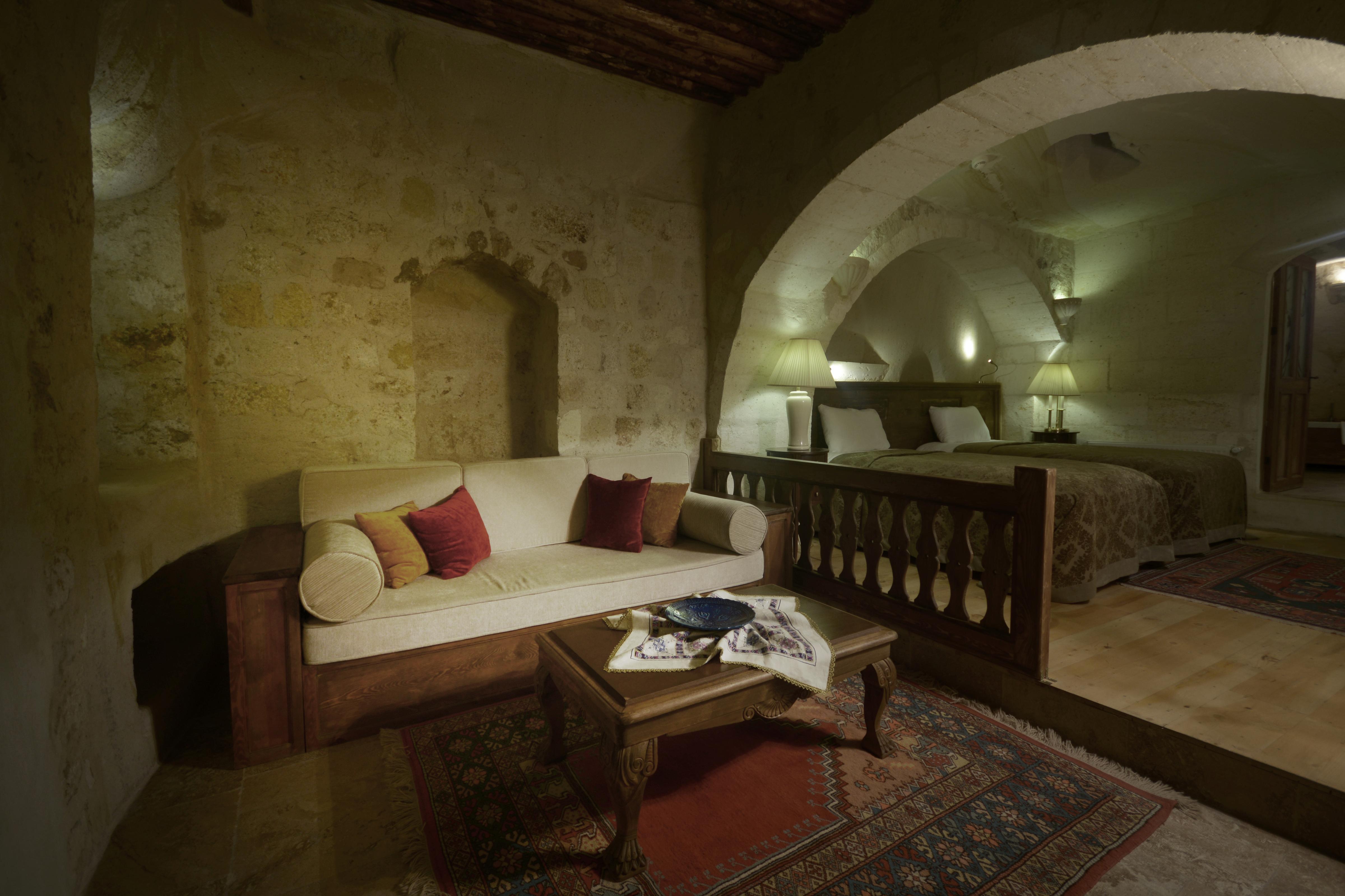 Fresco Cave Suites Cappadocia Ürgüp Esterno foto
