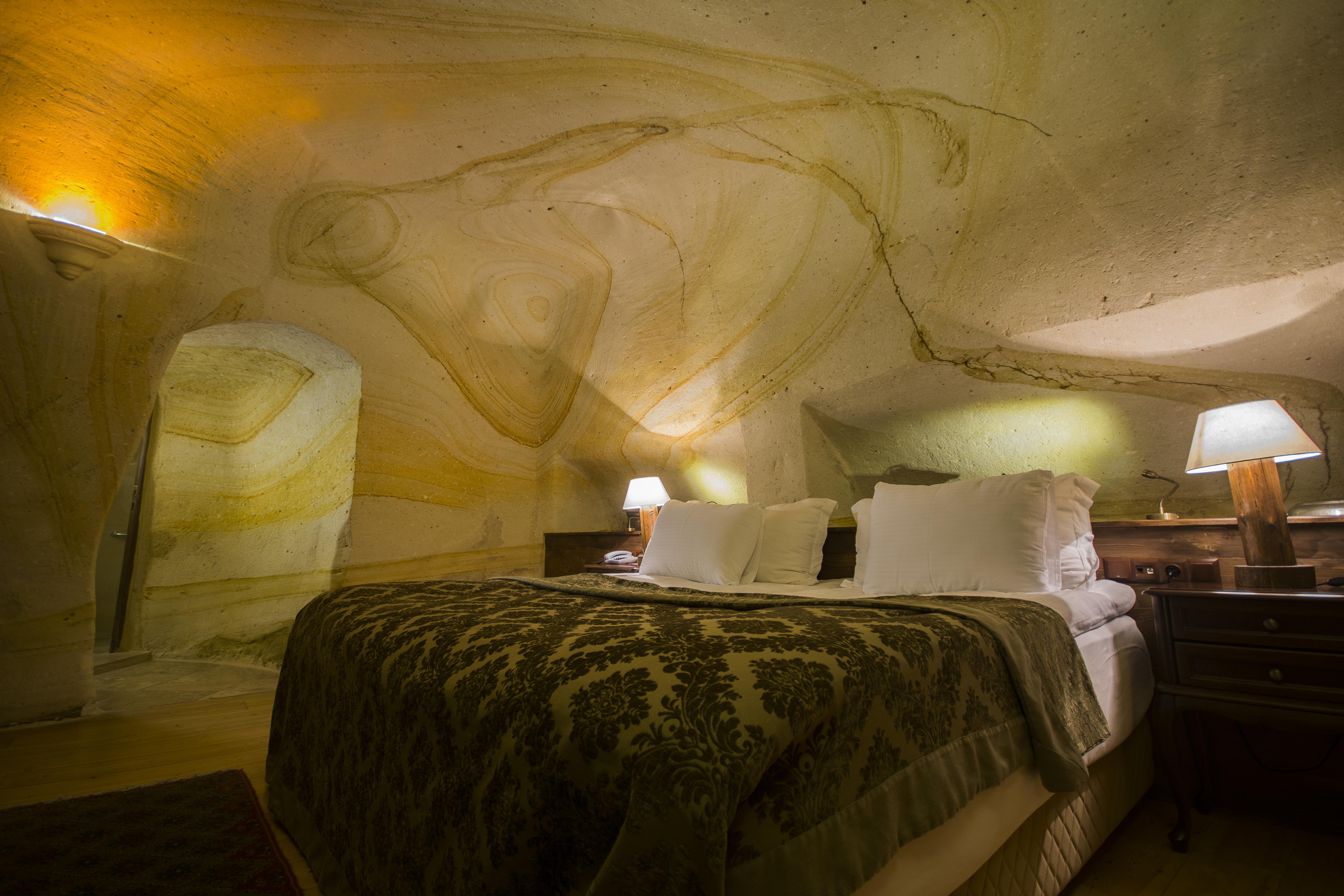 Fresco Cave Suites Cappadocia Ürgüp Esterno foto