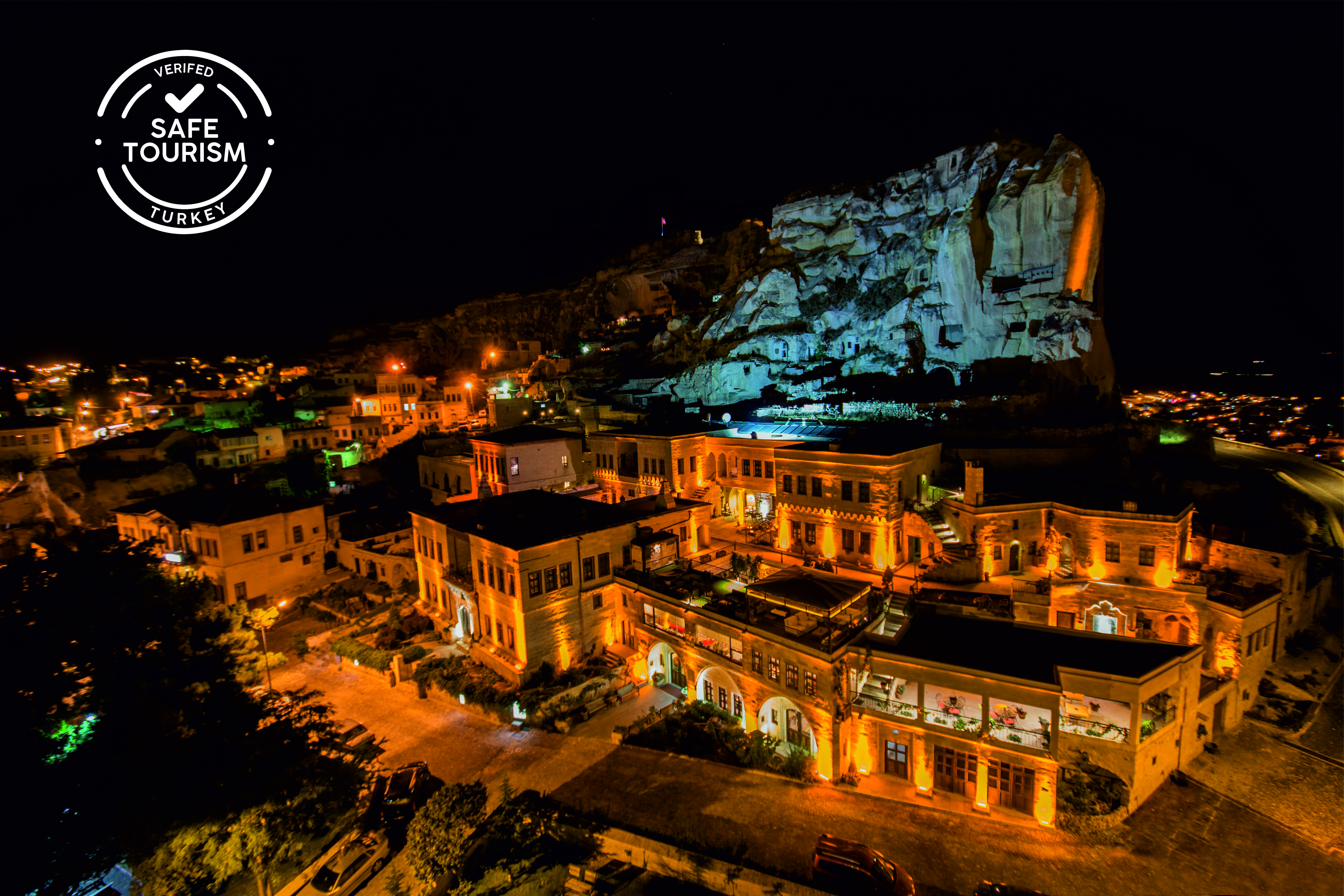 Fresco Cave Suites Cappadocia Ürgüp Esterno foto