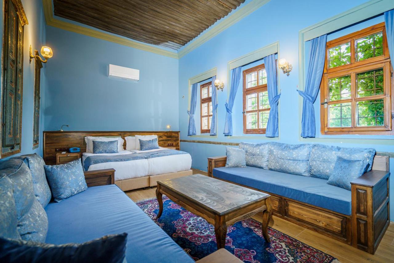 Fresco Cave Suites Cappadocia Ürgüp Esterno foto