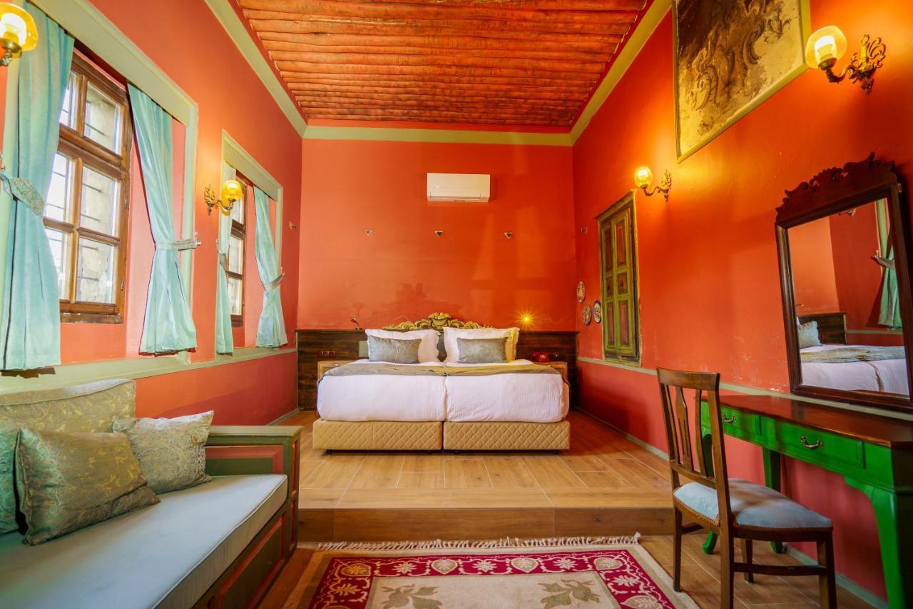 Fresco Cave Suites Cappadocia Ürgüp Esterno foto