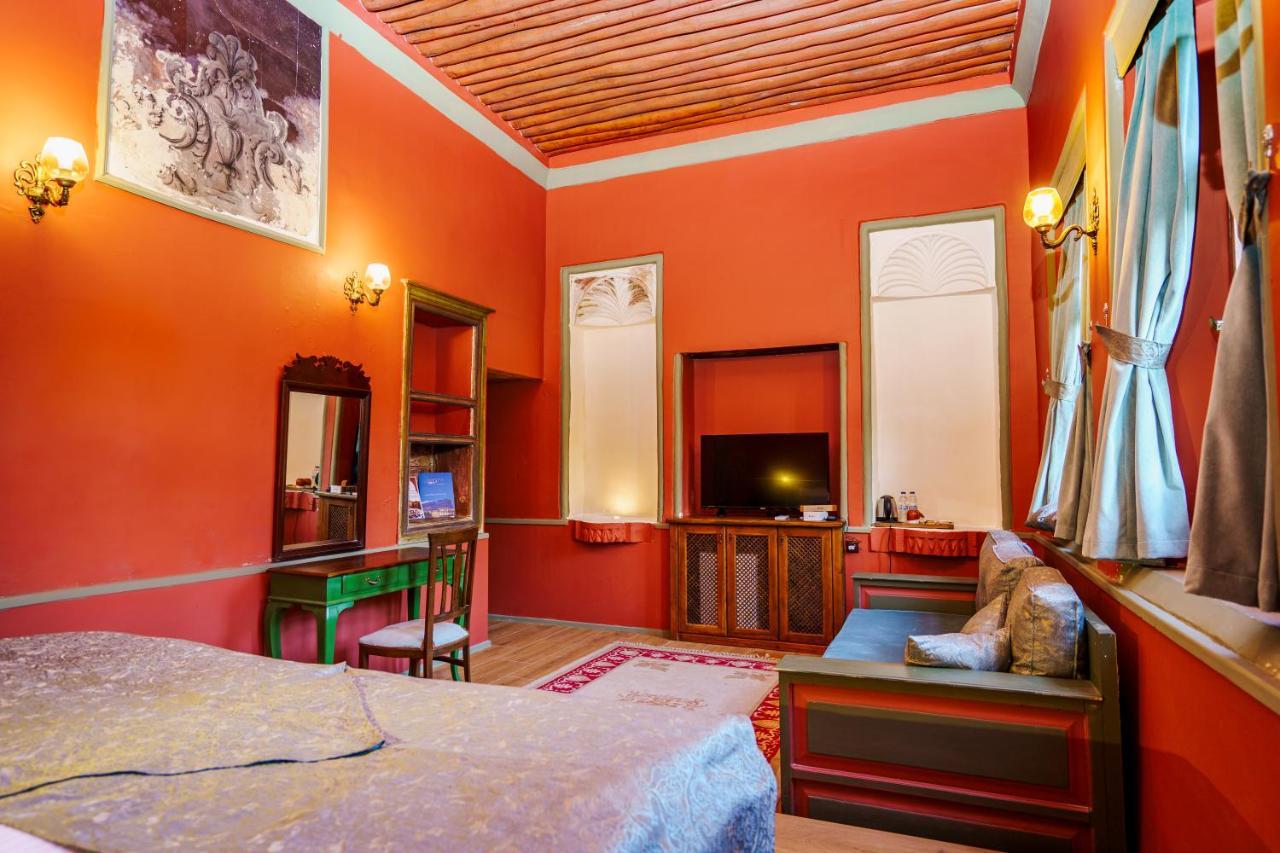 Fresco Cave Suites Cappadocia Ürgüp Esterno foto