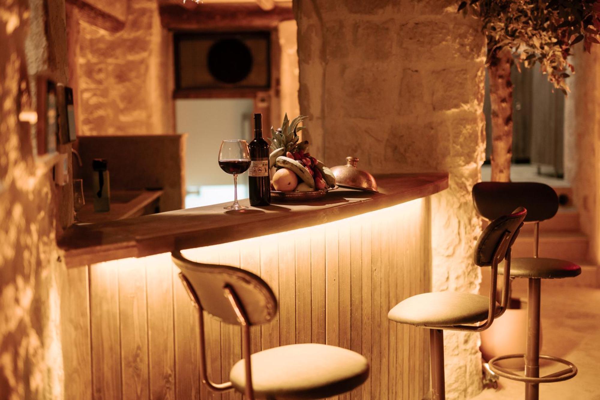 Fresco Cave Suites Cappadocia Ürgüp Esterno foto
