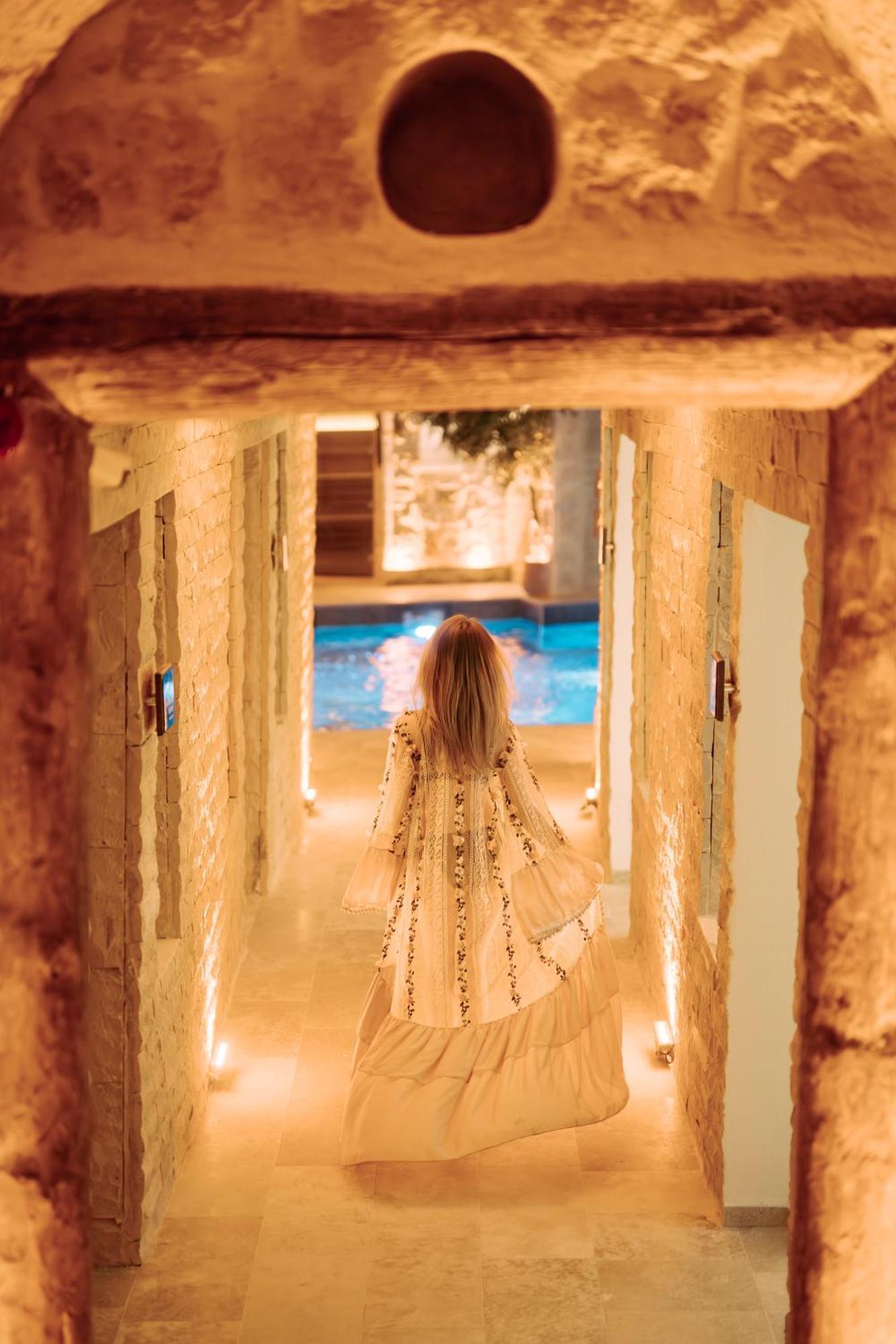 Fresco Cave Suites Cappadocia Ürgüp Esterno foto