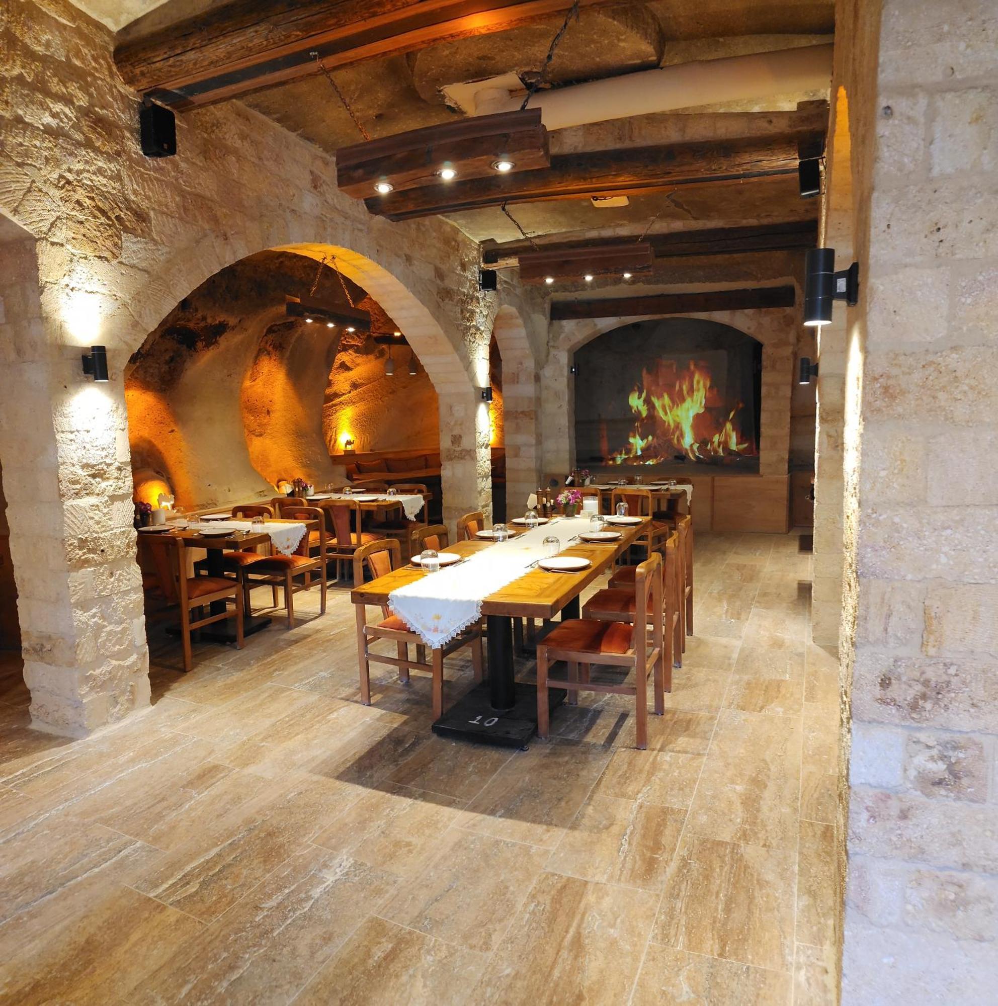 Fresco Cave Suites Cappadocia Ürgüp Esterno foto
