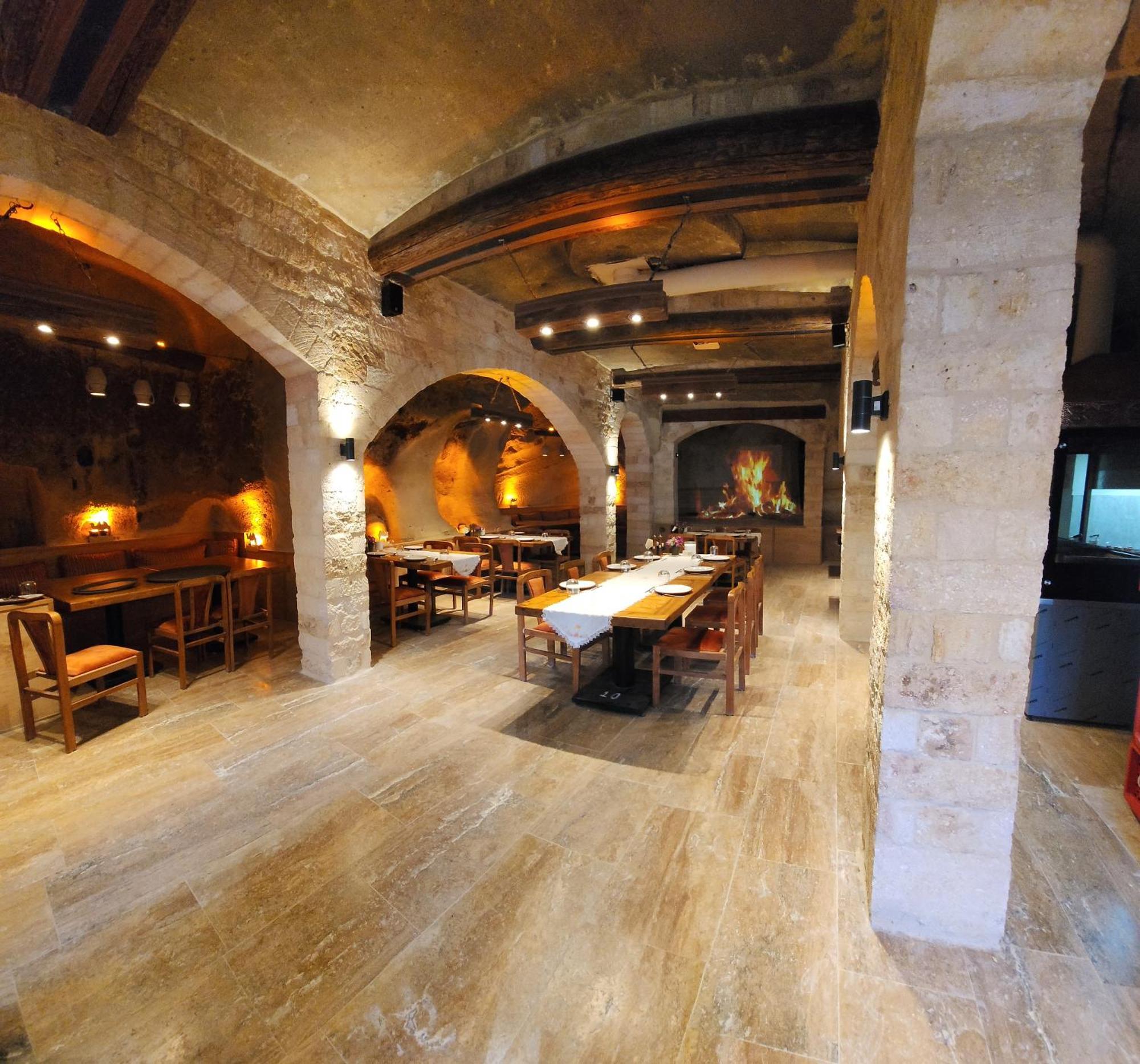 Fresco Cave Suites Cappadocia Ürgüp Esterno foto