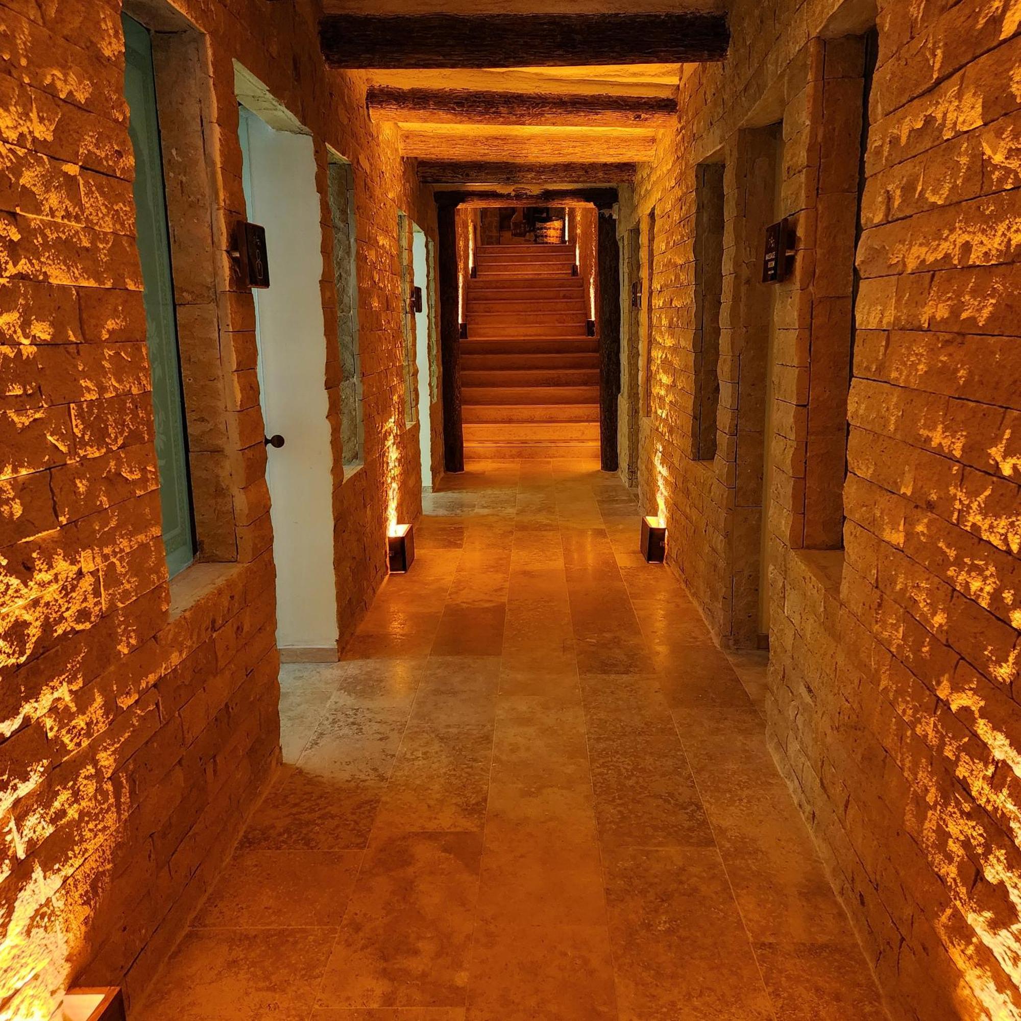 Fresco Cave Suites Cappadocia Ürgüp Esterno foto