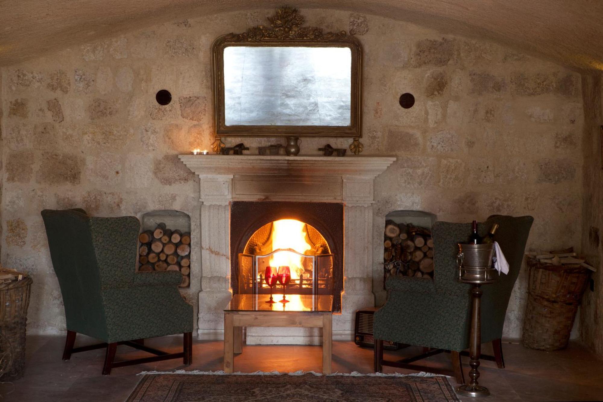 Fresco Cave Suites Cappadocia Ürgüp Esterno foto